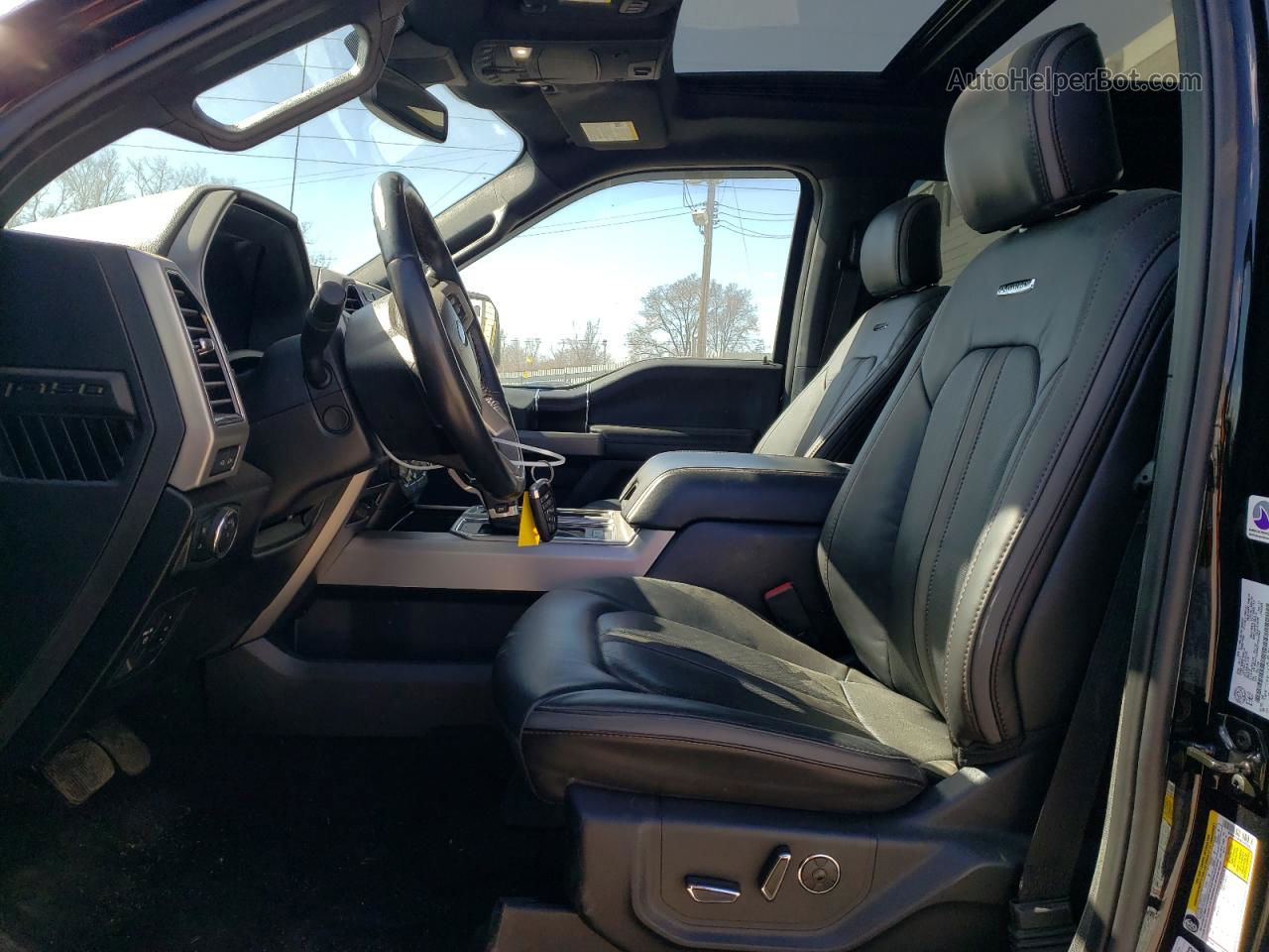 2019 Ford F150 Supercrew Black vin: 1FTEW1E49KFC92592