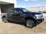 2019 Ford F150 Supercrew Black vin: 1FTEW1E49KFC92592