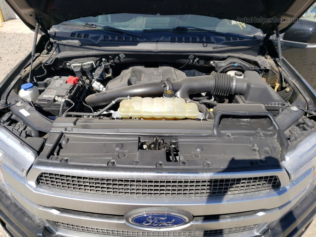 2019 Ford F150 Supercrew Черный vin: 1FTEW1E49KFC92592