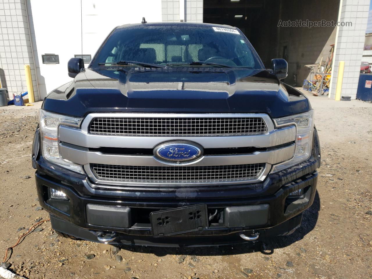 2019 Ford F150 Supercrew Black vin: 1FTEW1E49KFC92592