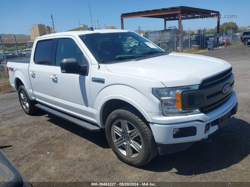 2019 Ford F-150 Xlt Белый vin: 1FTEW1E49KFD54265