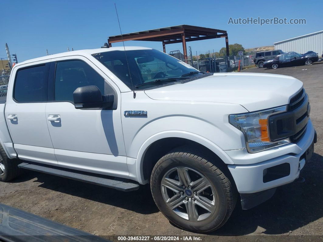 2019 Ford F-150 Xlt Белый vin: 1FTEW1E49KFD54265