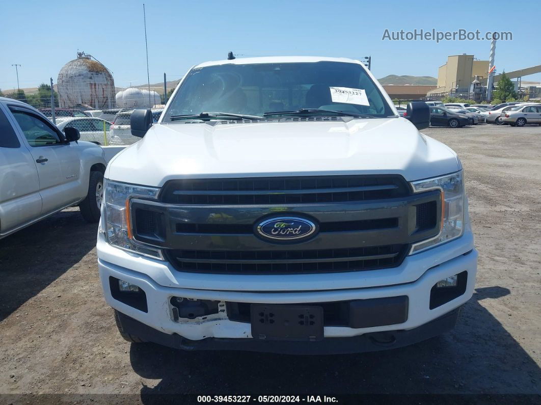 2019 Ford F-150 Xlt Белый vin: 1FTEW1E49KFD54265