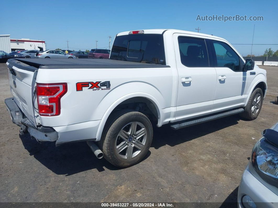 2019 Ford F-150 Xlt Белый vin: 1FTEW1E49KFD54265