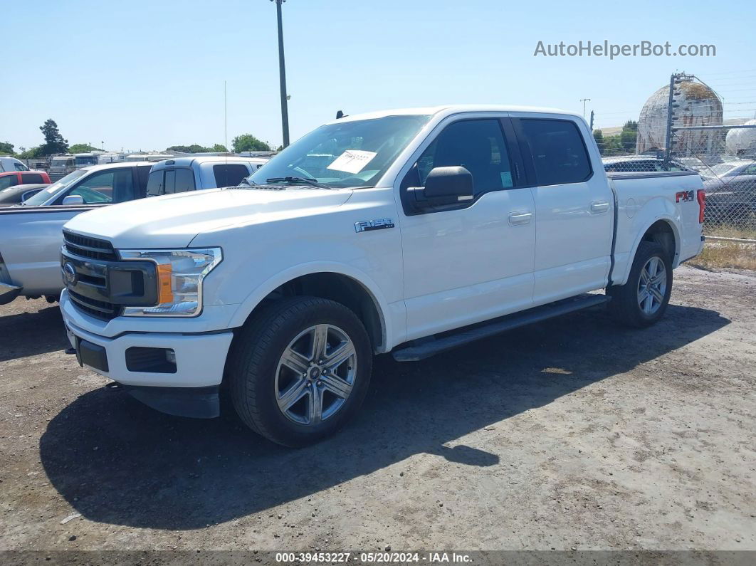 2019 Ford F-150 Xlt Белый vin: 1FTEW1E49KFD54265