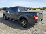 2019 Ford F150 Supercrew Gray vin: 1FTEW1E49KKC32755