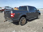 2019 Ford F150 Supercrew Gray vin: 1FTEW1E49KKC32755