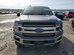 2019 Ford F150 Supercrew Gray vin: 1FTEW1E49KKC32755