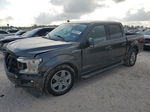 2019 Ford F150 Supercrew Gray vin: 1FTEW1E49KKC84628