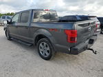 2019 Ford F150 Supercrew Gray vin: 1FTEW1E49KKC84628