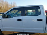 2019 Ford F-150 Xl White vin: 1FTEW1E49KKE22071