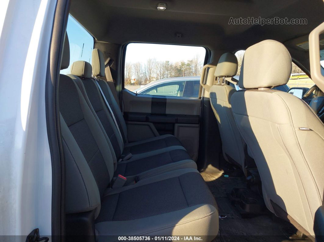 2019 Ford F-150 Xl White vin: 1FTEW1E49KKE22071