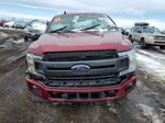 2019 Ford F150 Supercrew Red vin: 1FTEW1E49KKE33720