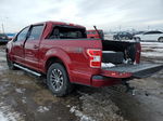 2019 Ford F150 Supercrew Red vin: 1FTEW1E49KKE33720