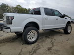 2020 Ford F150 Supercrew White vin: 1FTEW1E49LKF37559