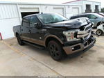 2019 Ford F-150 Xl/xlt/lariat Black vin: 1FTEW1E4XKFA82938