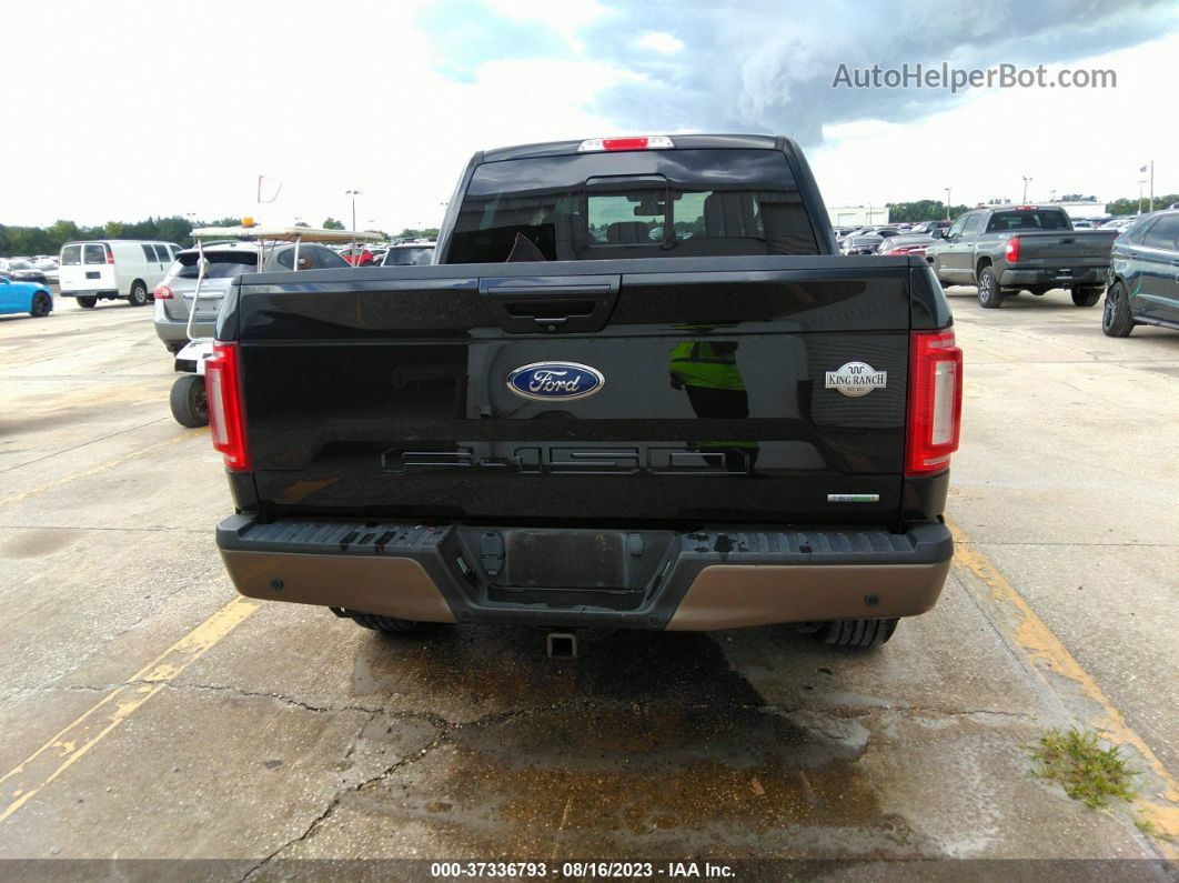 2019 Ford F-150 Xl/xlt/lariat Black vin: 1FTEW1E4XKFA82938