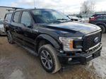 2019 Ford F150 Supercrew Черный vin: 1FTEW1E4XKFC23961