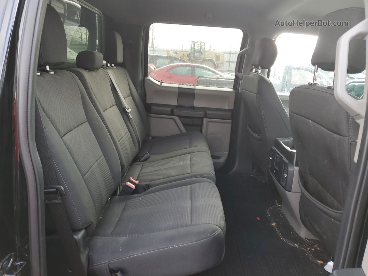 2019 Ford F150 Supercrew Black vin: 1FTEW1E4XKFC23961