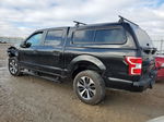 2019 Ford F150 Supercrew Black vin: 1FTEW1E4XKFC23961