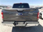 2019 Ford F150 Supercrew Gray vin: 1FTEW1E4XKFC26312