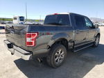 2019 Ford F150 Supercrew Gray vin: 1FTEW1E4XKFC26312