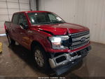 2019 Ford F-150 Lariat Beige vin: 1FTEW1E4XKFD14910