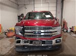 2019 Ford F-150 Lariat Beige vin: 1FTEW1E4XKFD14910