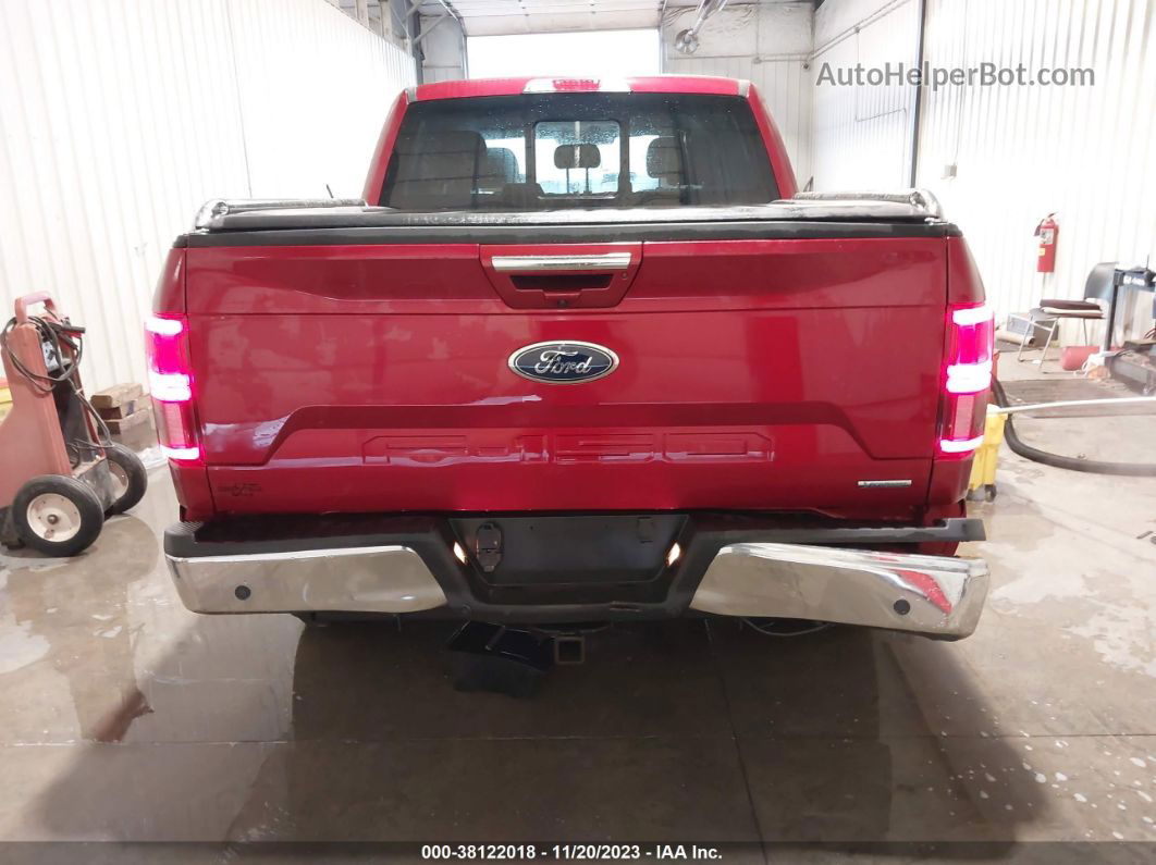 2019 Ford F-150 Lariat Beige vin: 1FTEW1E4XKFD14910