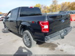 2019 Ford F-150 Xlt Black vin: 1FTEW1E4XKKD09195