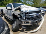 2019 Ford F150 Supercrew White vin: 1FTEW1E4XKKD72233