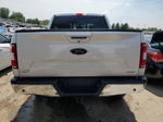 2019 Ford F150 Supercrew White vin: 1FTEW1E4XKKD72233