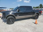 2020 Ford F150 Supercrew Black vin: 1FTEW1E4XLFB19729