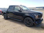 2020 Ford F150 Supercrew Black vin: 1FTEW1E4XLFB34070