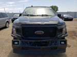 2020 Ford F150 Supercrew Black vin: 1FTEW1E4XLFB34070