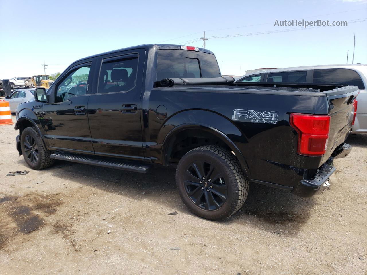 2020 Ford F150 Supercrew Black vin: 1FTEW1E4XLFB34070