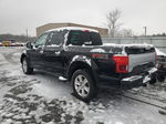 2018 Ford F150 Supercrew Черный vin: 1FTEW1E50JFA89520