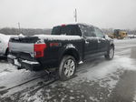 2018 Ford F150 Supercrew Black vin: 1FTEW1E50JFA89520