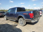 2018 Ford F150 Supercrew Blue vin: 1FTEW1E50JFB20555