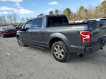 2018 Ford F150 Supercrew Charcoal vin: 1FTEW1E50JFC08747