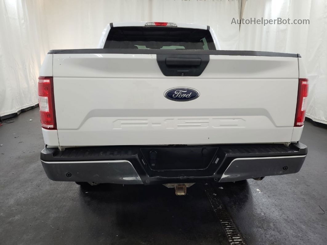 2018 Ford F150 Supercrew vin: 1FTEW1E50JKC97730