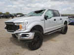 2018 Ford F150 Supercrew Silver vin: 1FTEW1E50JKD38146