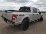 2018 Ford F150 Supercrew Серебряный vin: 1FTEW1E50JKD38146