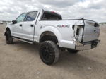 2018 Ford F150 Supercrew Silver vin: 1FTEW1E50JKD38146