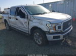 2018 Ford F-150 Xl Silver vin: 1FTEW1E50JKF35950