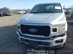 2018 Ford F-150 Xl Silver vin: 1FTEW1E50JKF35950