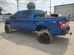 2018 Ford F150 Supercrew Blue vin: 1FTEW1E50JKF68401