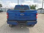 2018 Ford F150 Supercrew Blue vin: 1FTEW1E50JKF68401