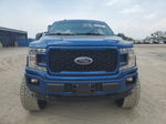 2018 Ford F150 Supercrew Blue vin: 1FTEW1E50JKF68401