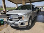 2019 Ford F150 Supercrew Silver vin: 1FTEW1E50KFA21395